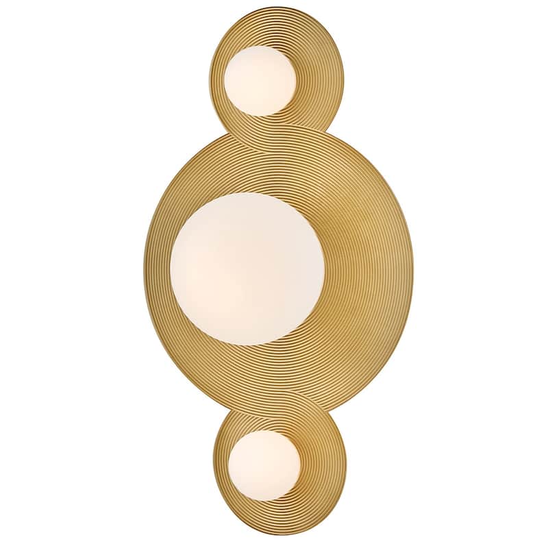 Hinkley Lighting 55250 Rhea 3 Light 10" Wide LED Vanity Strip with