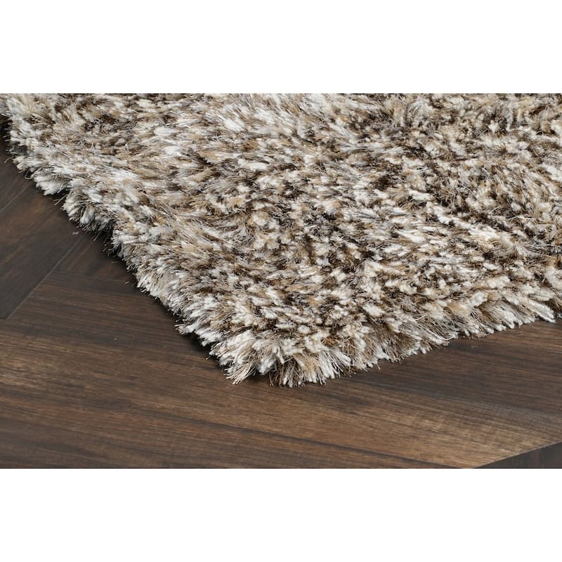 Elegante Handwoven Shag Area Rug by Kosas Home