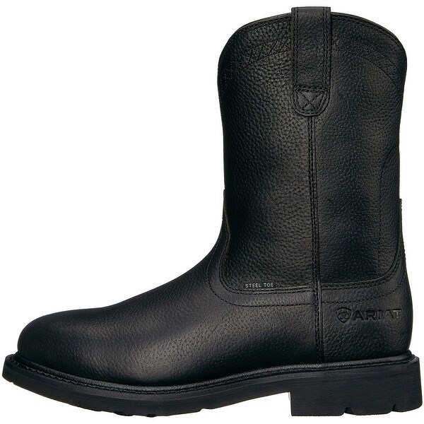 ariat men's sierra steel toe work boots