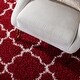 preview thumbnail 67 of 120, SAFAVIEH Hudson Shag Vitchka Glam Trellis 2-inch Area Rug