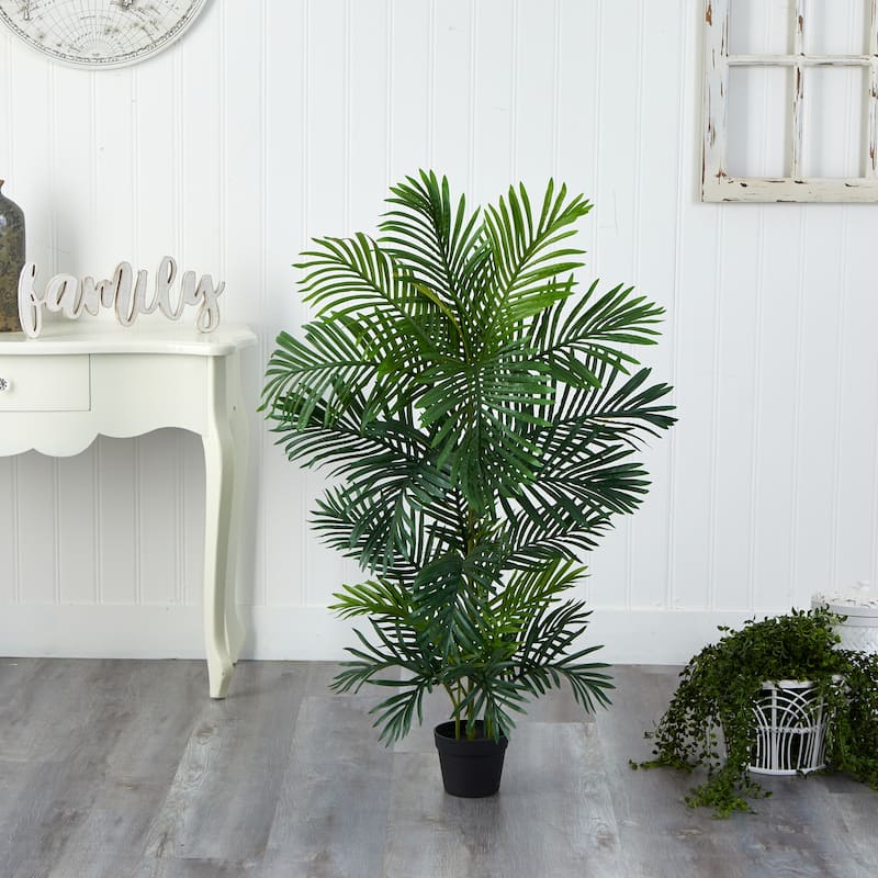 4' Areca Artificial Palm Tree UV Resistant (Indoor/Outdoor) - 6"