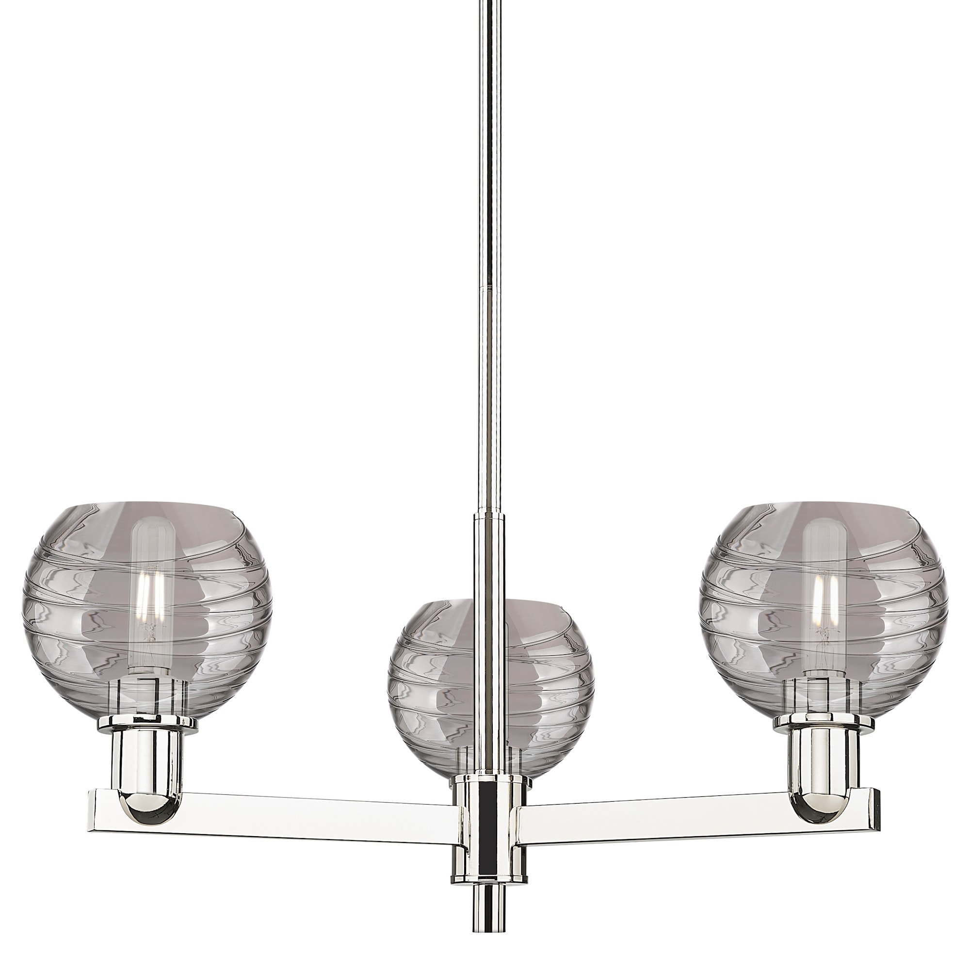 Innovations Lighting 716-3CR-G1213-6SM Athens Deco Swirl 3 Light 18"