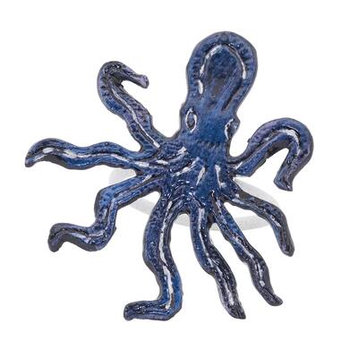 Napkin Rings with Octopus Design (Set of 4)