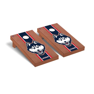 Connecticut UCONN Huskies 2x4 Pro Cornhole Boards - V1