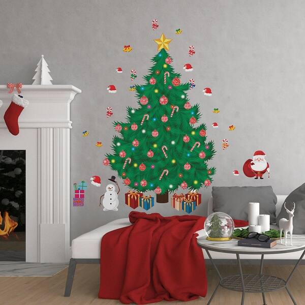 Walplus French Christmas Wall Stickers Wall Art Decals Room Home Decorations Walplus French Christmas Wall Stickers Wall Art Decals Room Home Decorations