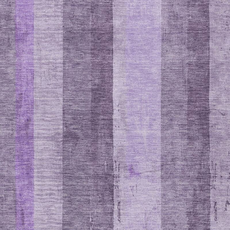 HomeRoots Striped Transitional Rectangle Outdoor Rug