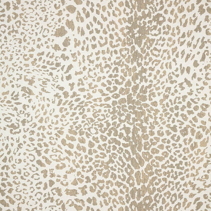 Sunbrella Tan Leopard Indoor/Outdoor Pillows, Set of 2, Corded