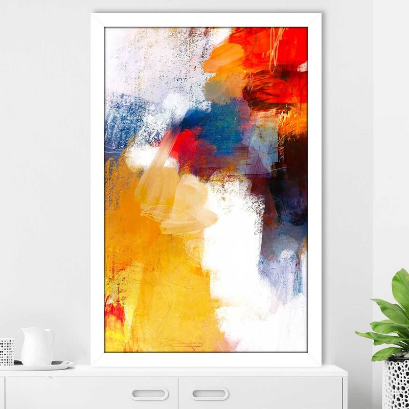 "It's a Party I" by Lisa Ridgers Print on Acrylic.