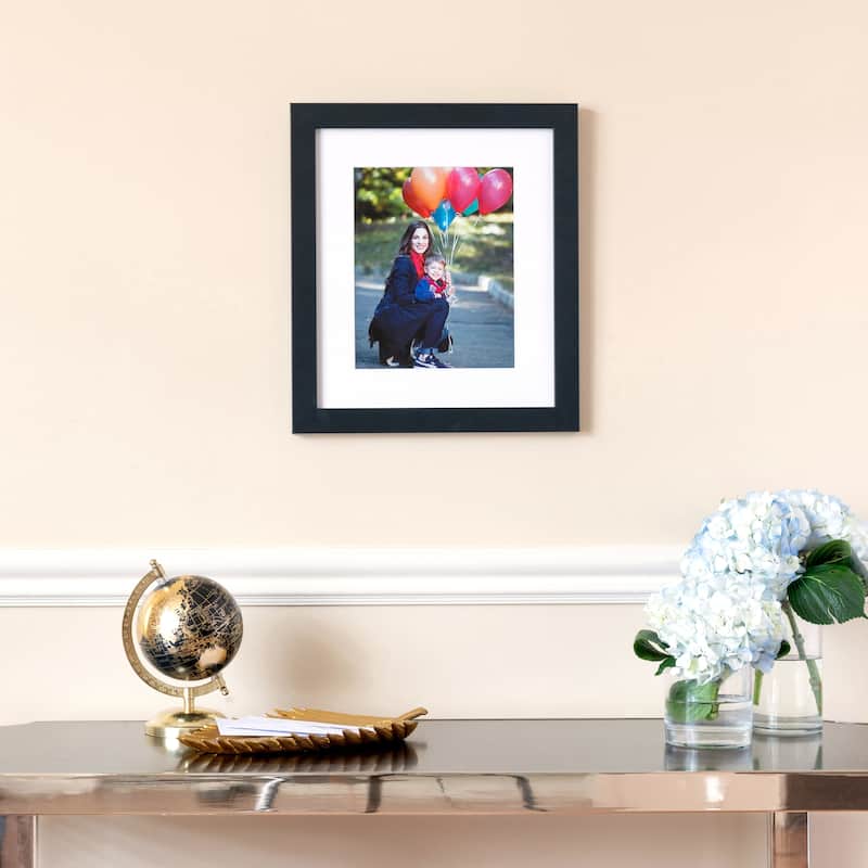 ArtToFrames Maddo Modern 12x15 Inch Picture Frame, 1.25 Inch MDF Poster Frame Available in Multiple Colors (FRBW72079-12x15)