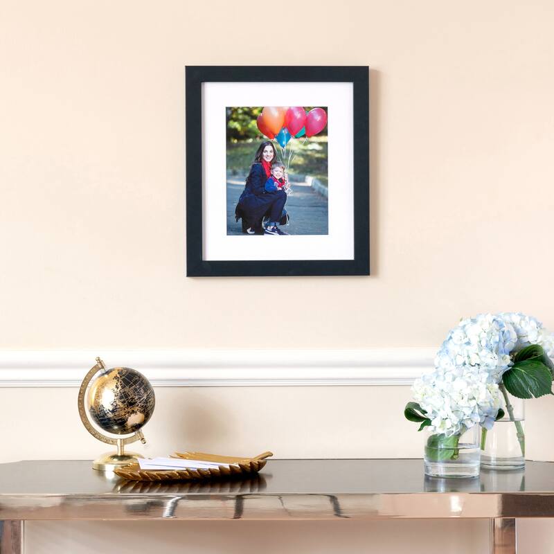 ArtToFrames Maddo Modern 12x18 Inch Picture Frame, 1.25 Inch MDF Poster Frame Available in Multiple Colors (FRBW72079-12x18)