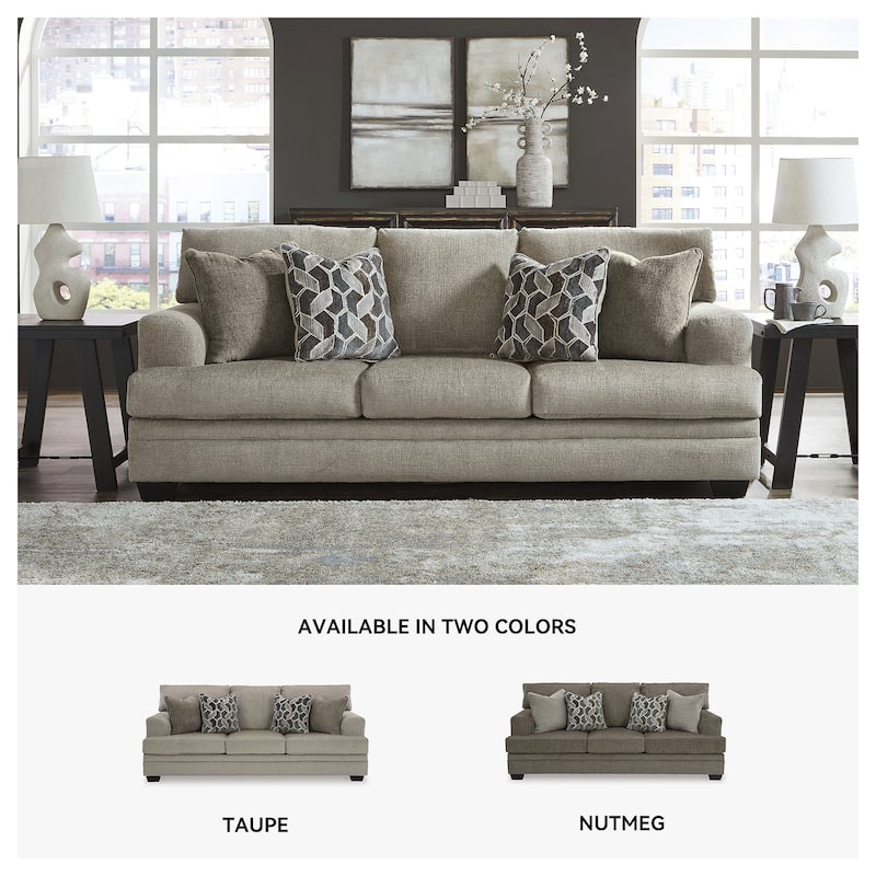 Signature Design by Ashley Stonemeade Sofa - 92" W x 41" D x 39" H
