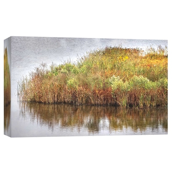 PTM Images 9-103771 PTM Canvas Collection 8" x 10" - "Marsh 2" Giclee Rural Art Print on Canvas