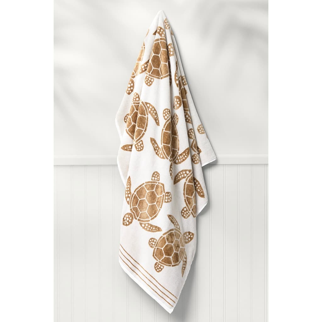 Caro Home Turtle Dot Beach Towels