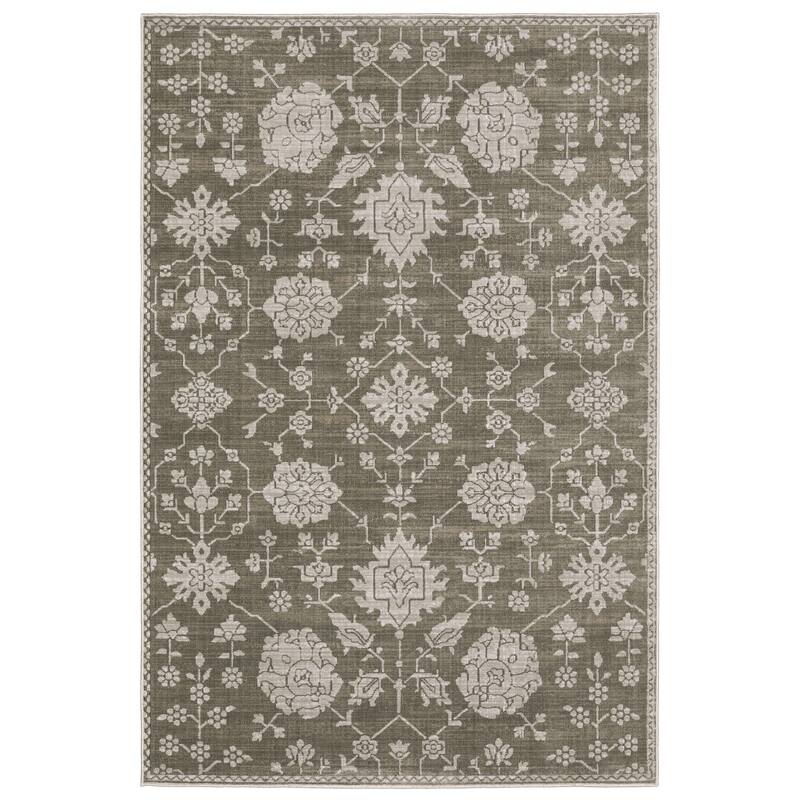 HomeRootsOriental Traditional Rectangle Area Rug