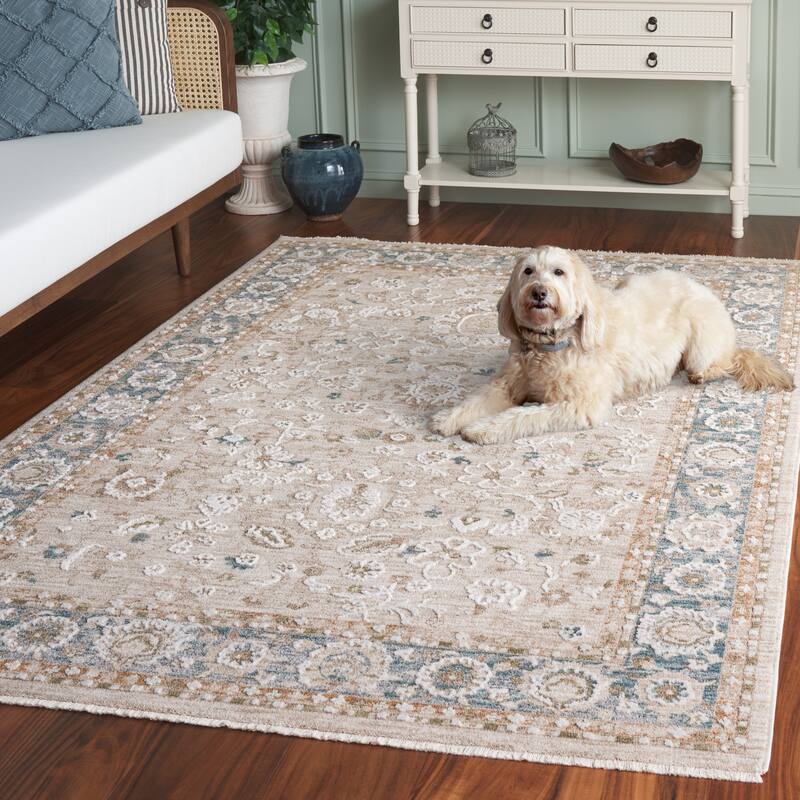 SAFAVIEH Finley Orjola Vintage Distressed Rug