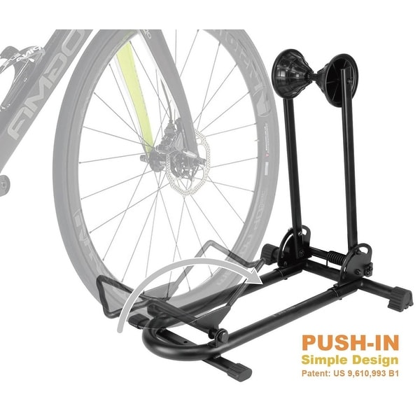 bikehand bike floor parking rack