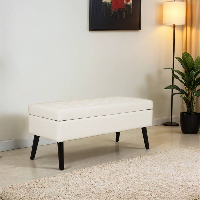 Storage Bench with Storage Bench for Bedroom End of Bed Bench Foot