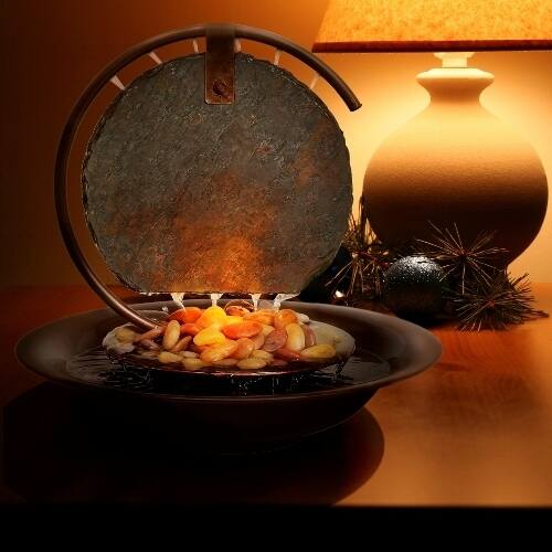 Bluworld Mini Moonshadow Tabletop Fountain Free Bluworld Mini Moonshadow Tabletop Fountain Free