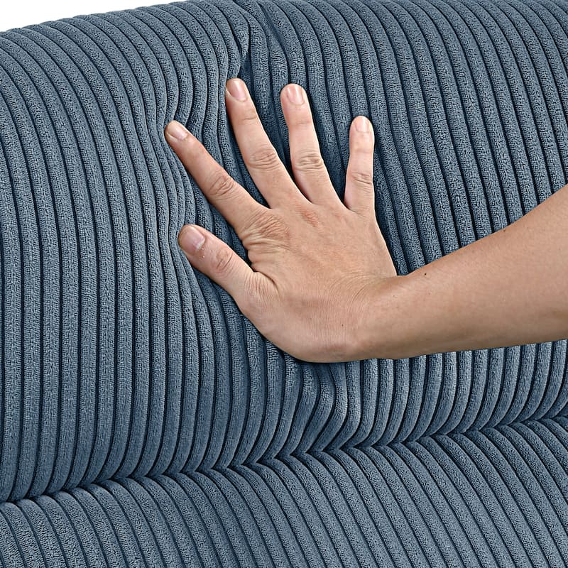 Covelo Corduroy Reclining Chair
