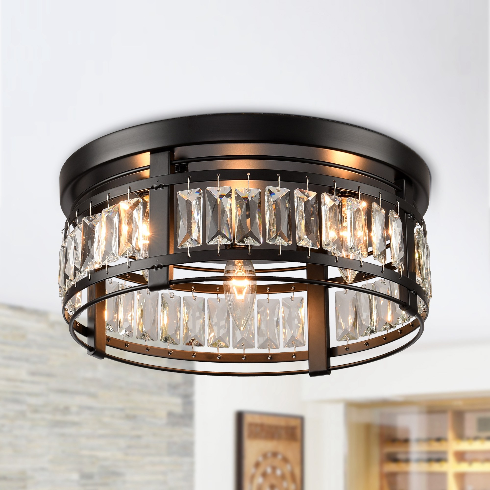 Flush Mount Ceiling Lights Bed Bath Beyond