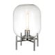 preview thumbnail 39 of 52, Carson Carrington Sagen Glass and Brass Table Lamp
