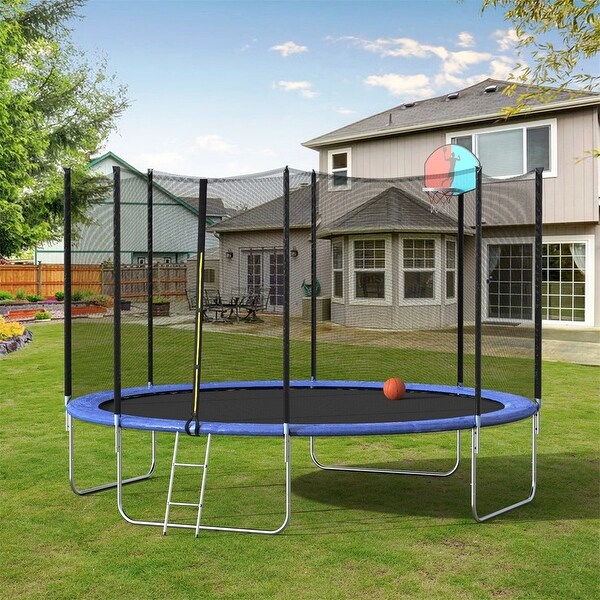 Merax 12ft trampoline cheap