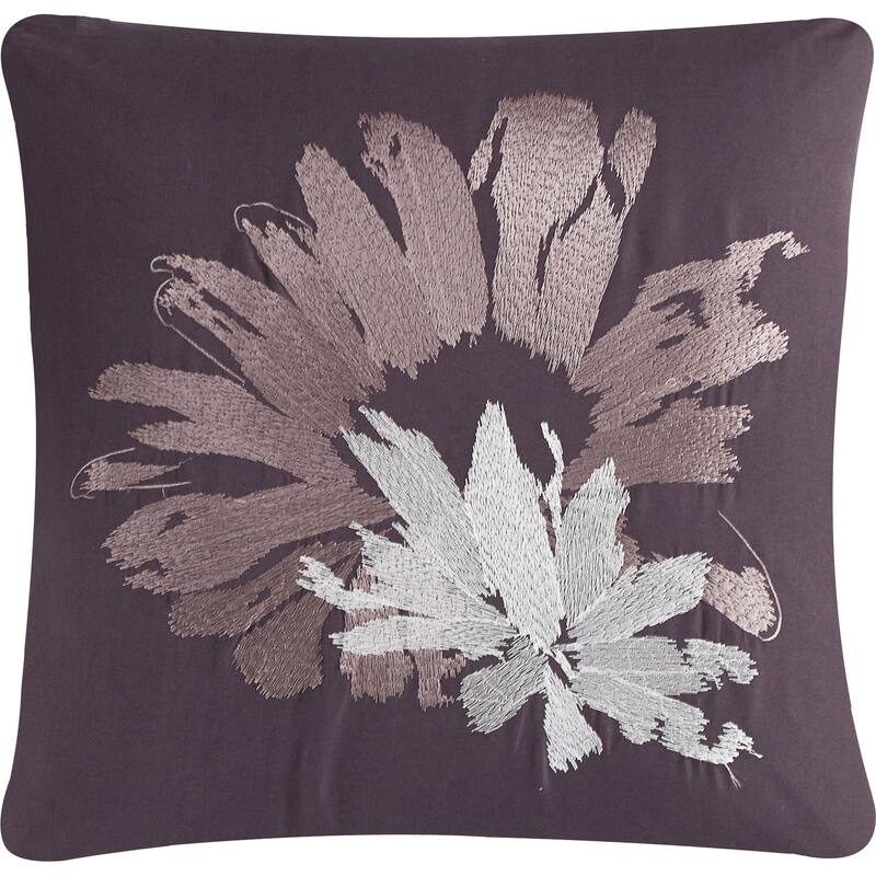 Nanshing Violet Glam Floral 7 Piece Comforter Set