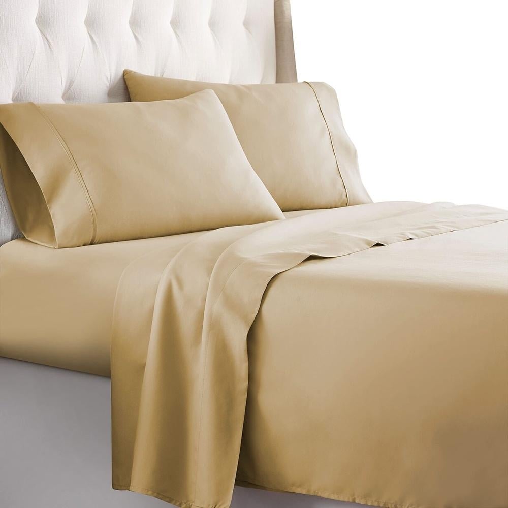King Size Deep Pocket Bed Sheets Extra Soft Camel On Sale Bed Bath Beyond 40145275