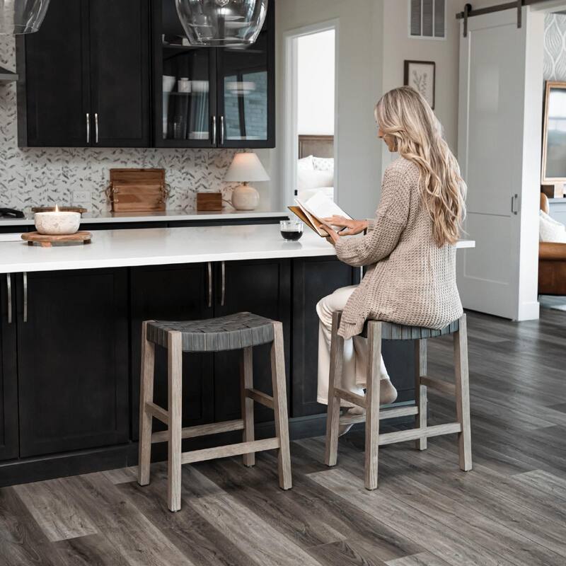 Maven Lane Emerson 26" Counter Height Kitchen Stool