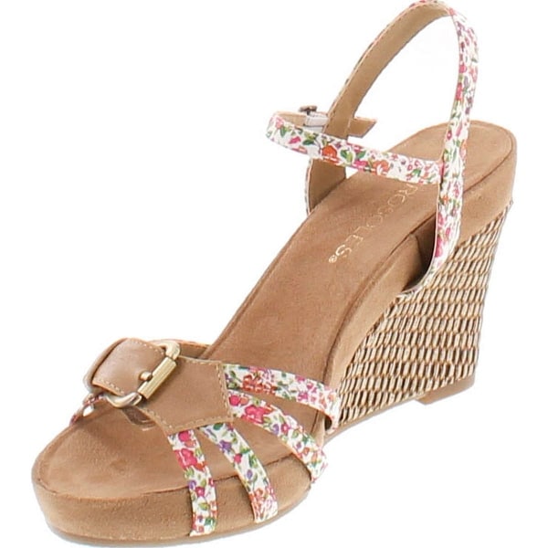 aerosoles women's plush around wedge sandal