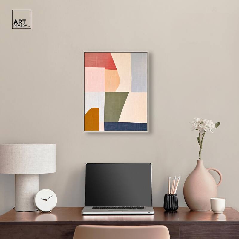 Planar Patchwork I Canvas by Art Remedy