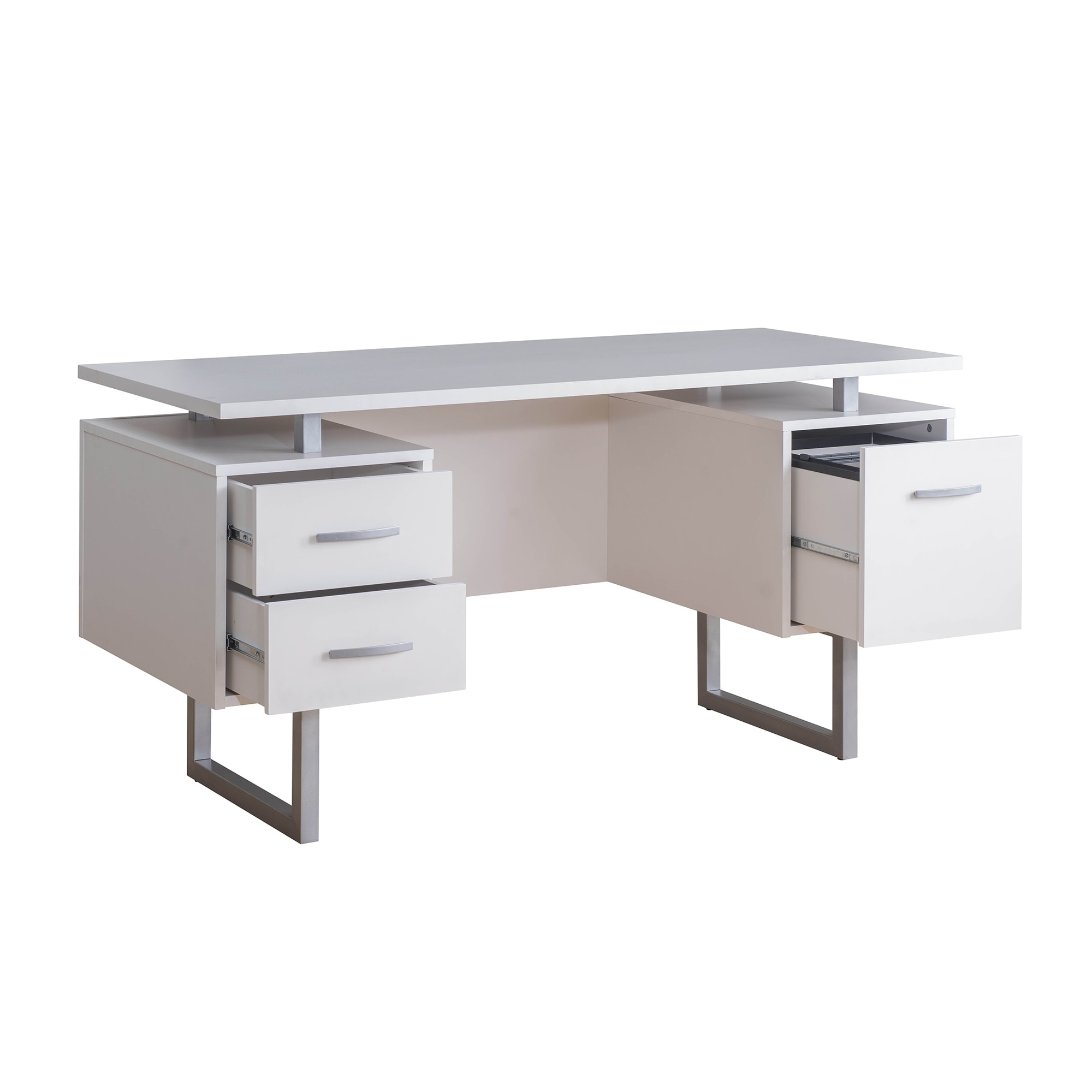 Sunjoy deja double pedestal desk discount