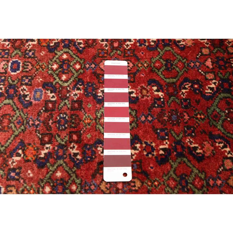 ECARPETGALLERY Hand-knotted Andelz Red Wool Rug - 2'9 x 10'4