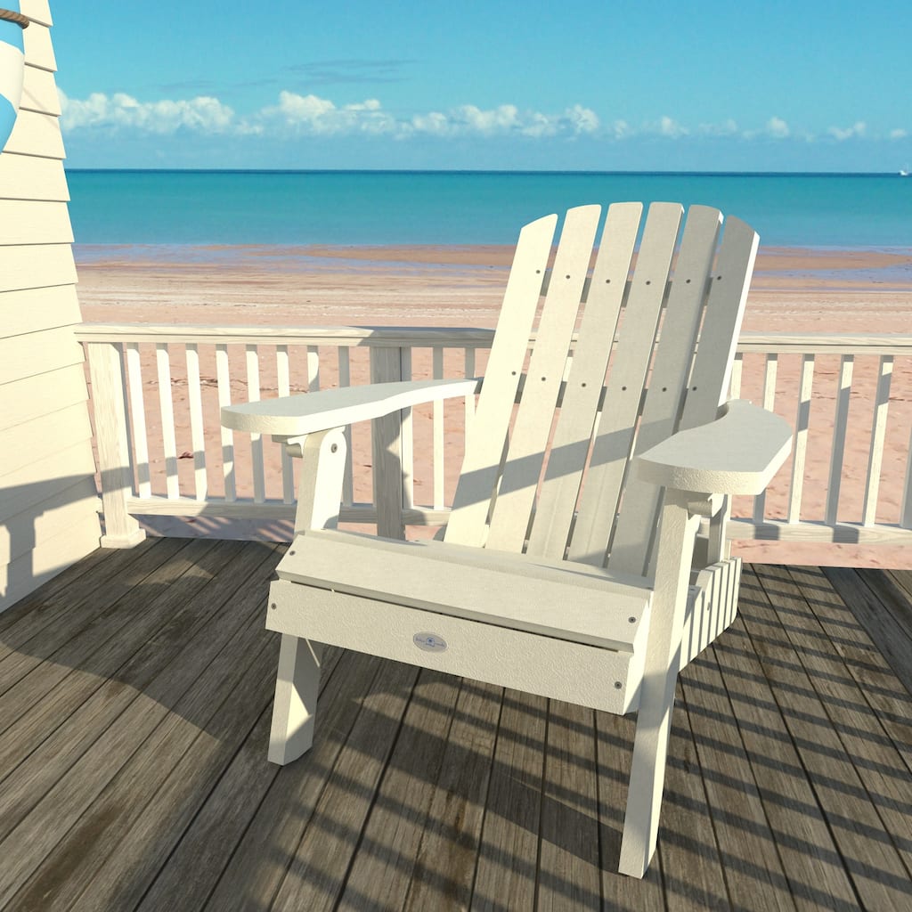 BAHIA VERDE OUTDOORS Cape Folding and Reclining Adirondack Chair