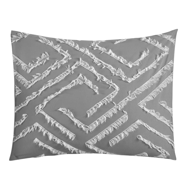 Nanshing Dessa 5-Piece Diamond Embroidery Comforter Set