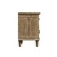 preview thumbnail 4 of 4, Copper Grove Hollabrunn Rustic Grey 2-Drawer Nightstand with USB charging
