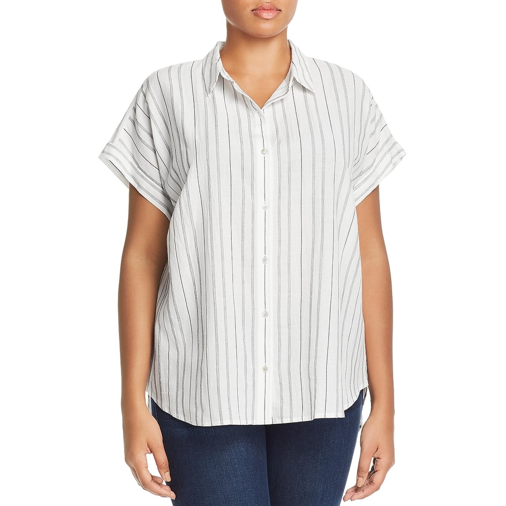eileen fisher plus size tops