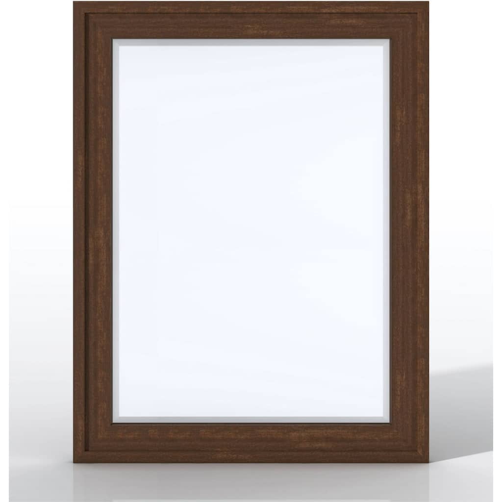 James Martin Vanities Brookfield 39" x 30" Framed Bathroom Mirror