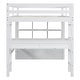 preview thumbnail 15 of 18, Full Size Multifunctional Loft Bed With Storage