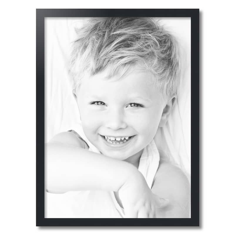 ArtToFrames Metro Modern 22x30 Inch Picture Frame, 1.25 Inch MDF Poster Frame Available in Multiple Colors (FRBW26-22x30)