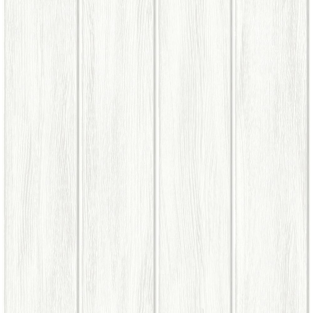 NextWall Wood Panel Peel and Stick Wallpaper