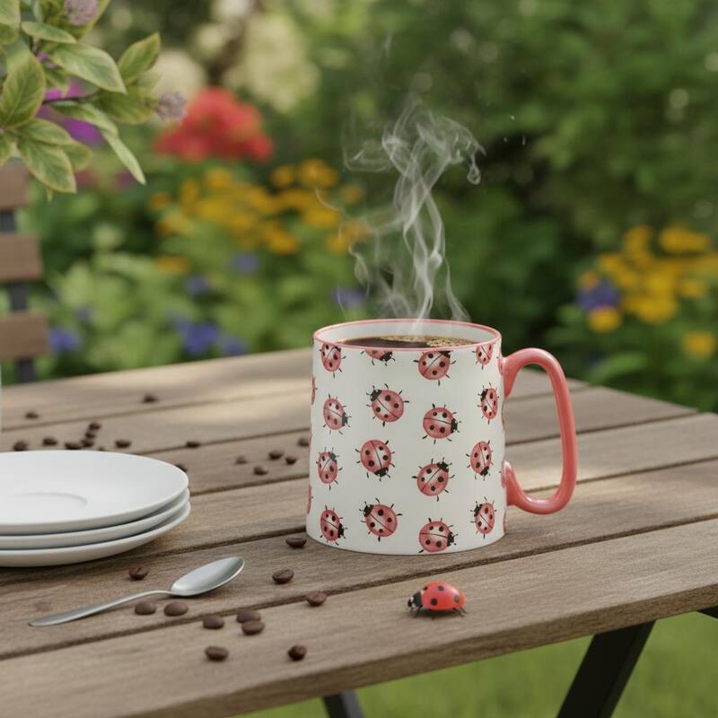 10 Strawberry Street Bella Animal Mugs, Set of 4