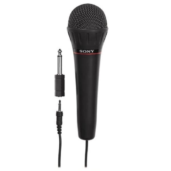 speaker with 2 microphones