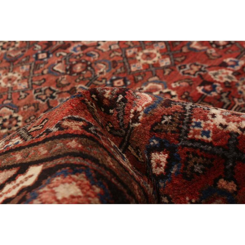 Andelz Red Rug 3'9" x 10'2" - 3'9 x 10'2