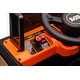 preview thumbnail 17 of 27, 24V Ride-On Dump Truck , Automatic Trailer, Bluetooth, and Music - Electric Construction Vehicle Toy,Halloween gift