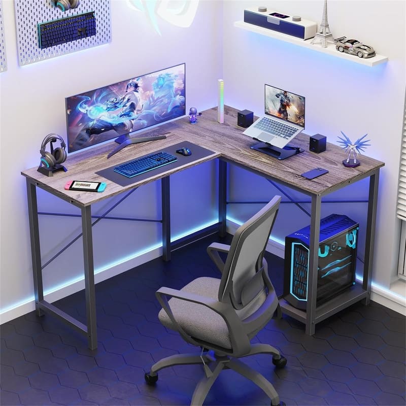 L Shaped Computer Desk