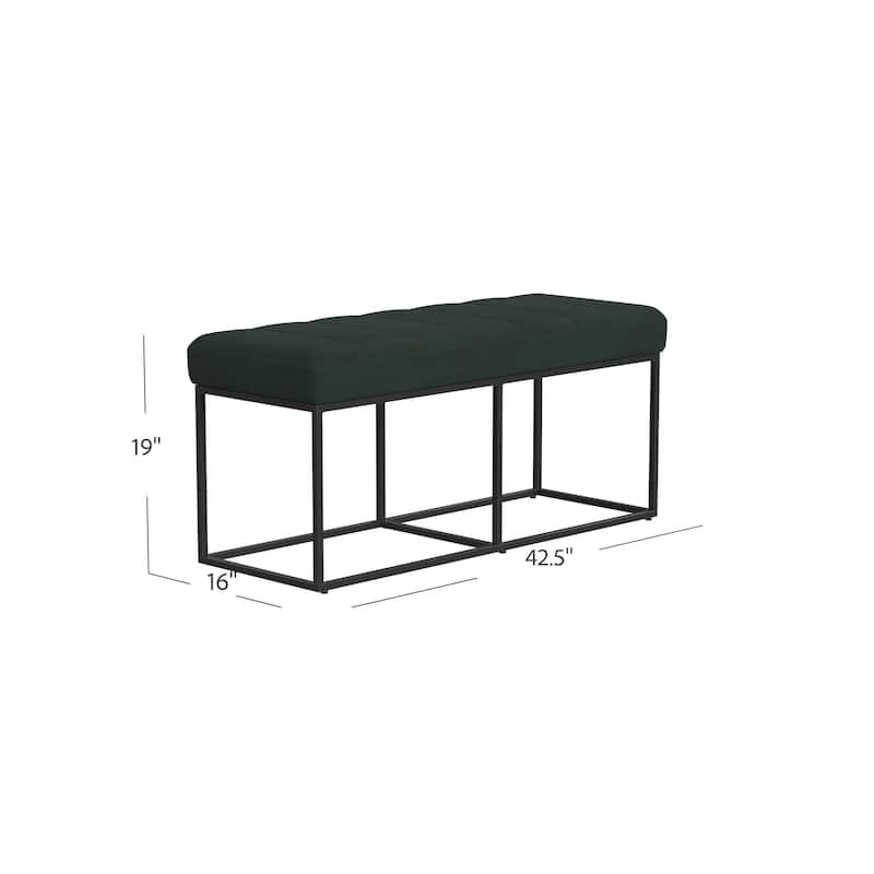 HomePop Theodore Bench