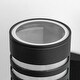 preview thumbnail 5 of 5, YANSUN 11.81 in. 2-Light Black Cylinder Modern E26 Base LED Indoor/Outdoor Porch Light Wall Lantern Sconce - 11.81 in.