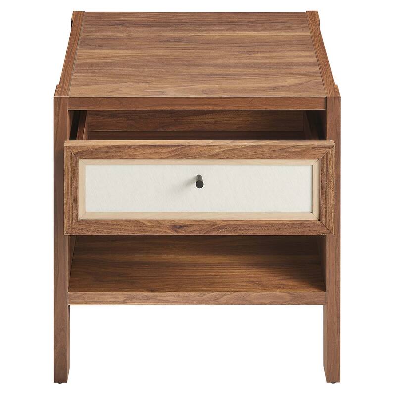 Capri Wood Grain Nightstand