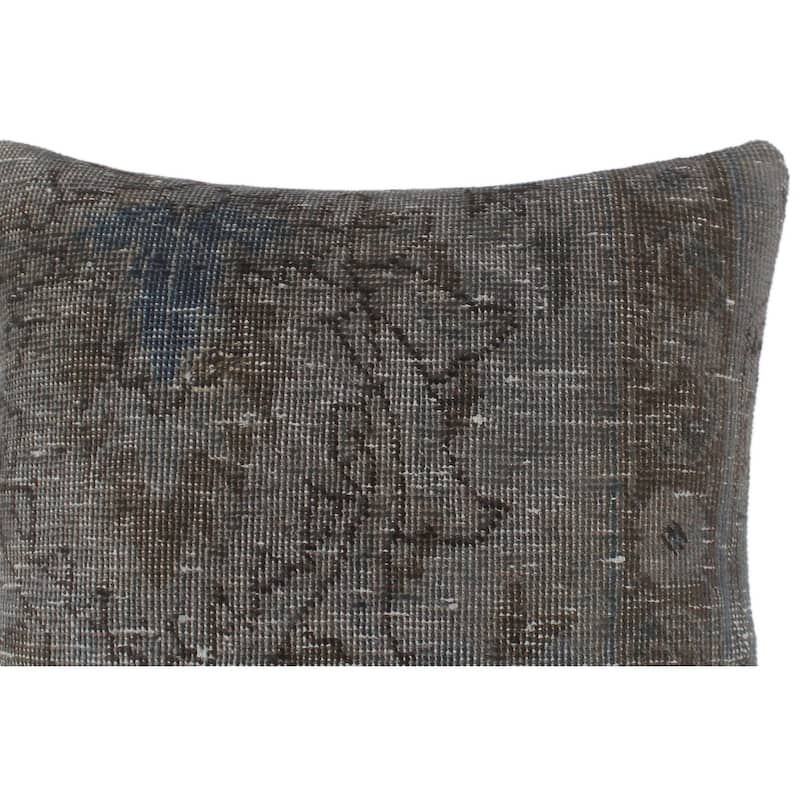 Antique Meehan Vintage Handmade Pillow